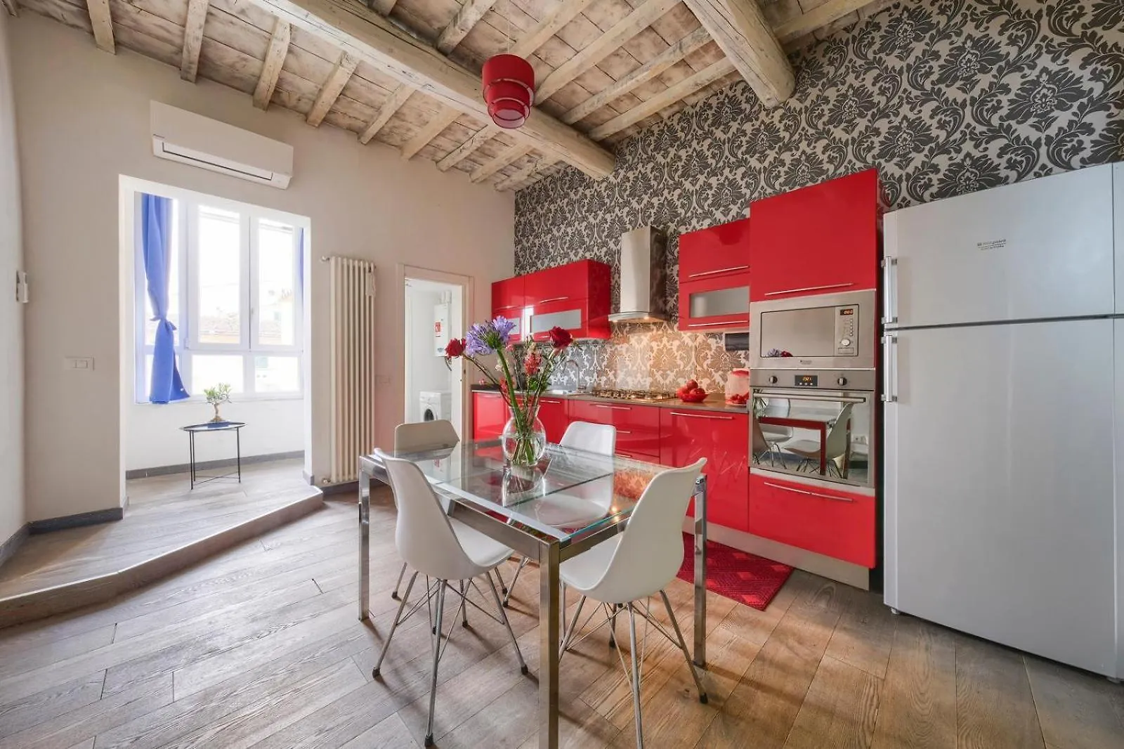 Appartamento Moderno A 2 Minuti Dalla Stazione Con Ac E Wifi Florence Apartment