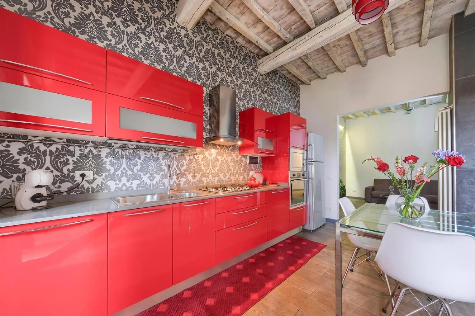 Appartamento Moderno A 2 Minuti Dalla Stazione Con Ac E Wifi Florence Apartment