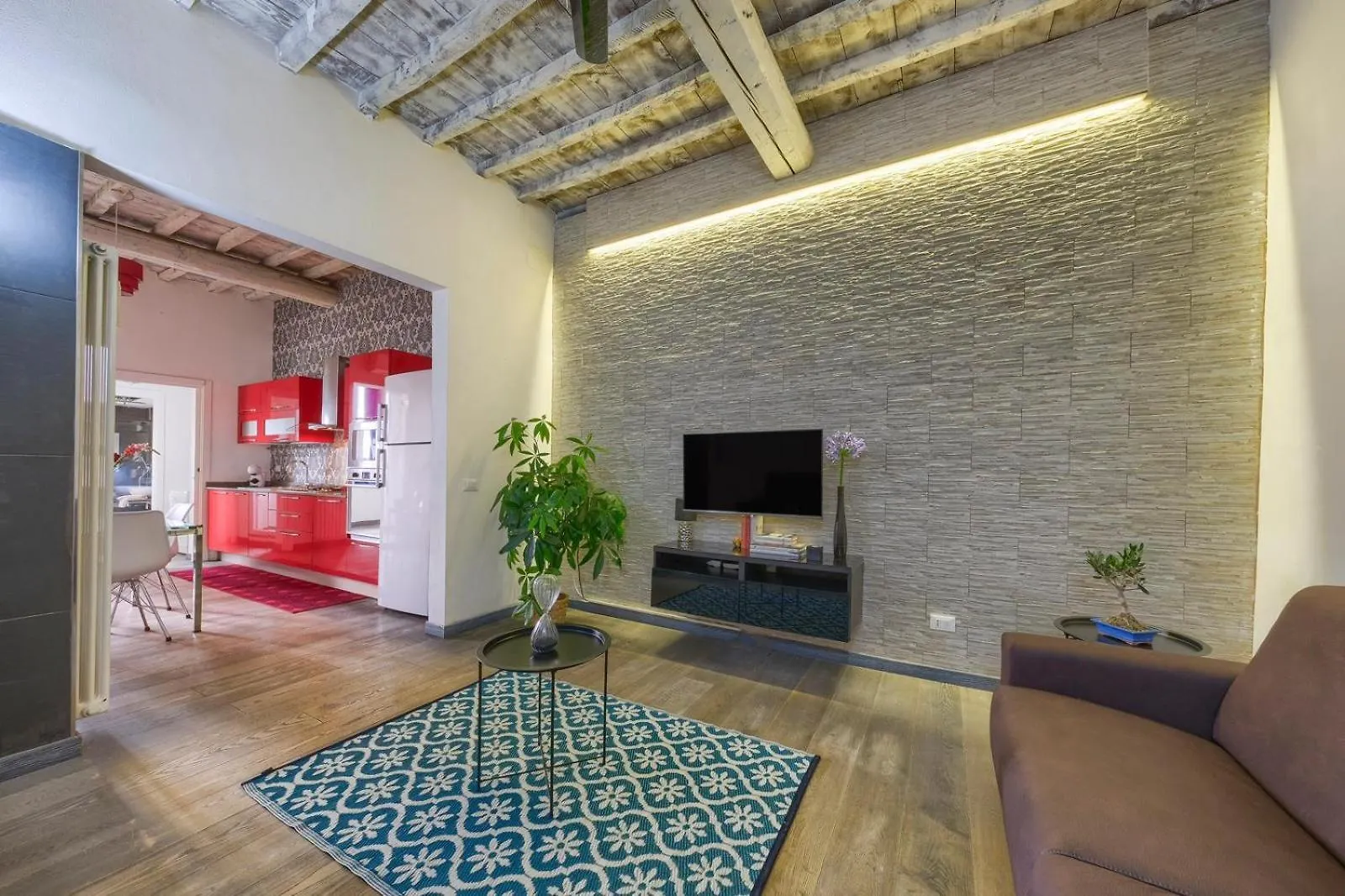 公寓 Appartamento Moderno A 2 Minuti Dalla Stazione Con Ac E Wifi 佛罗伦萨 意大利